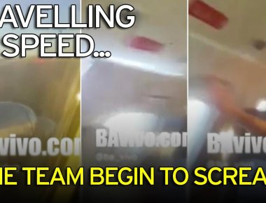 Πανικός στον αέρα! Άνοιξε η πόρτα κατά τη διάρκεια της απογείωσης (βίντεο)